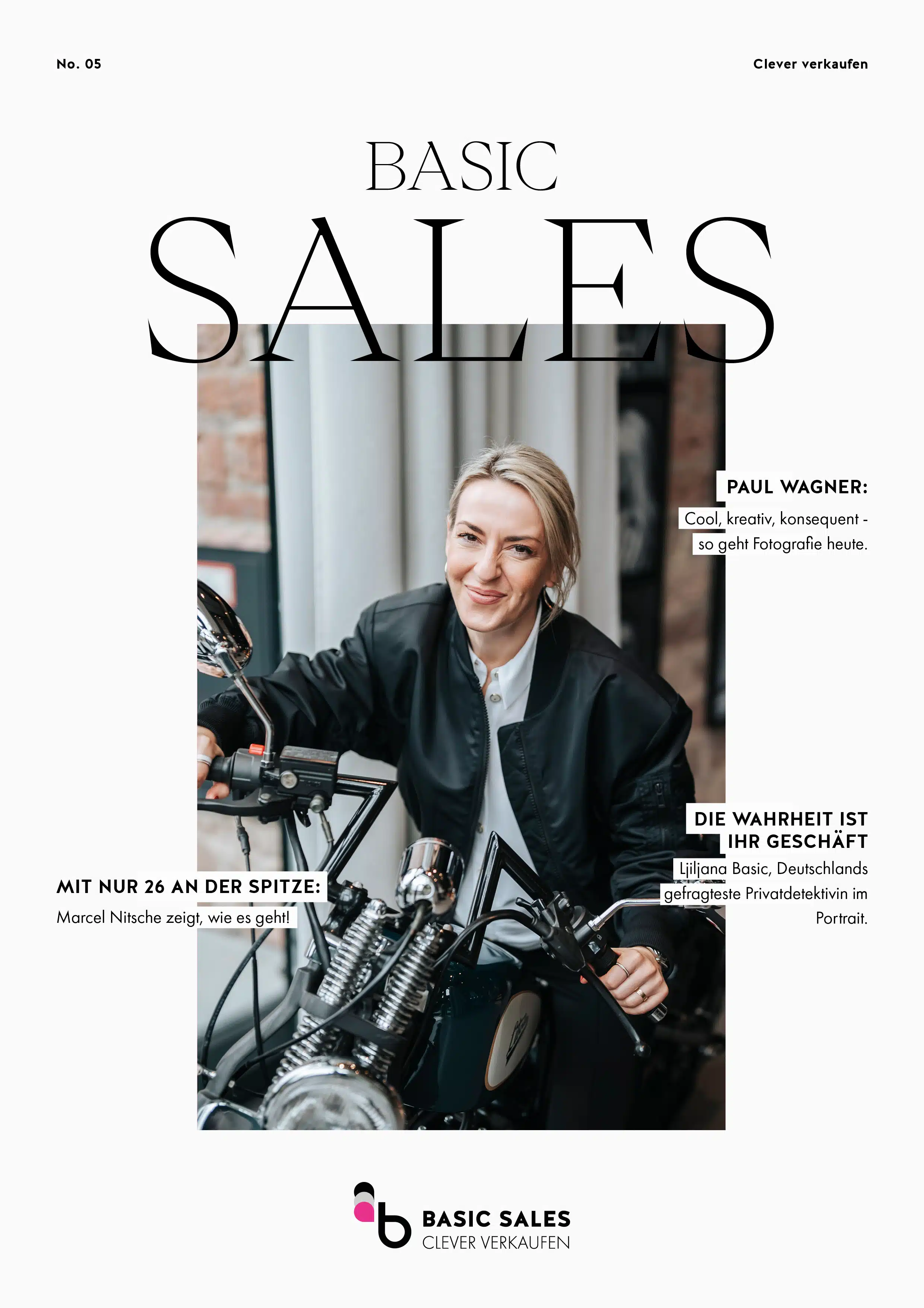Coverbild des Basic-Sales-Magazin 2024