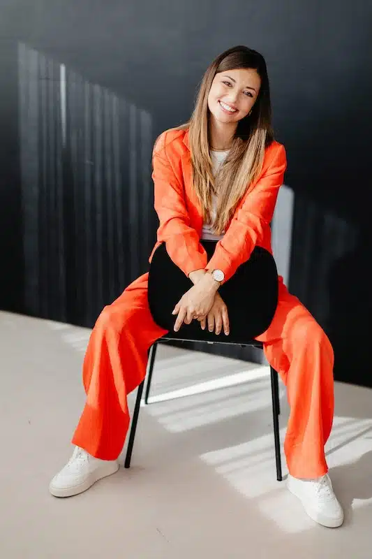 Portrait Nina Hildbrand von Aurum Design Studio