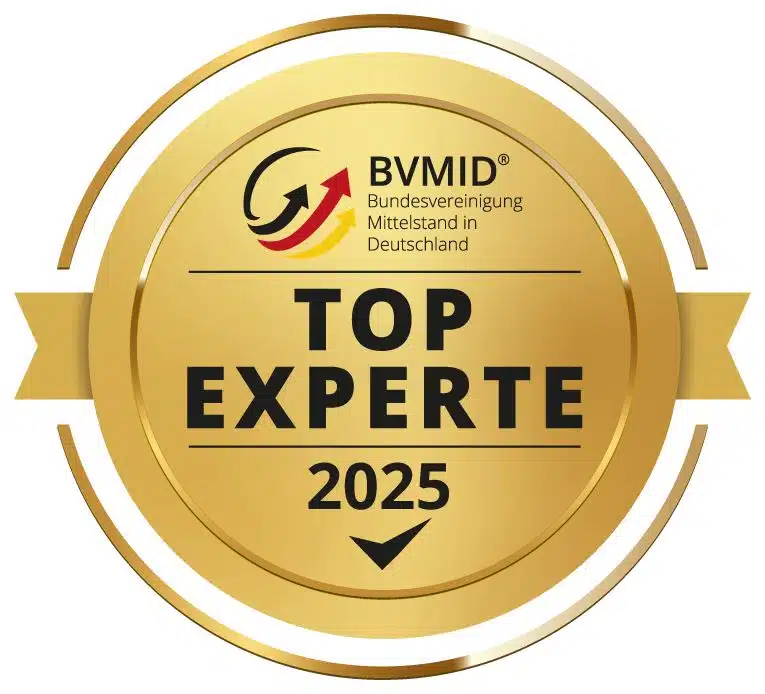 BVMID eine Auszeichnung mit Wert